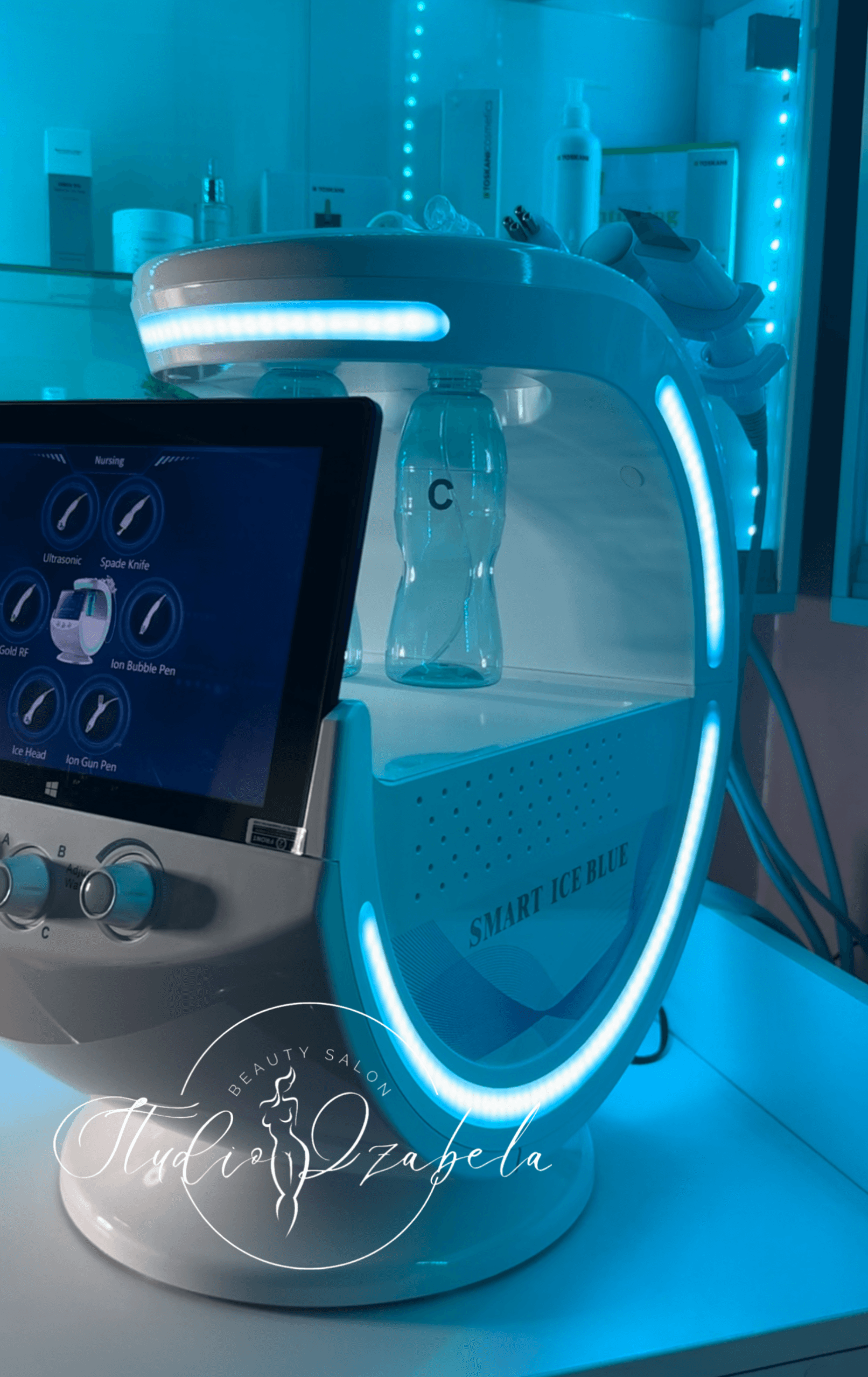 Smart Ice Blue Hydrafacial