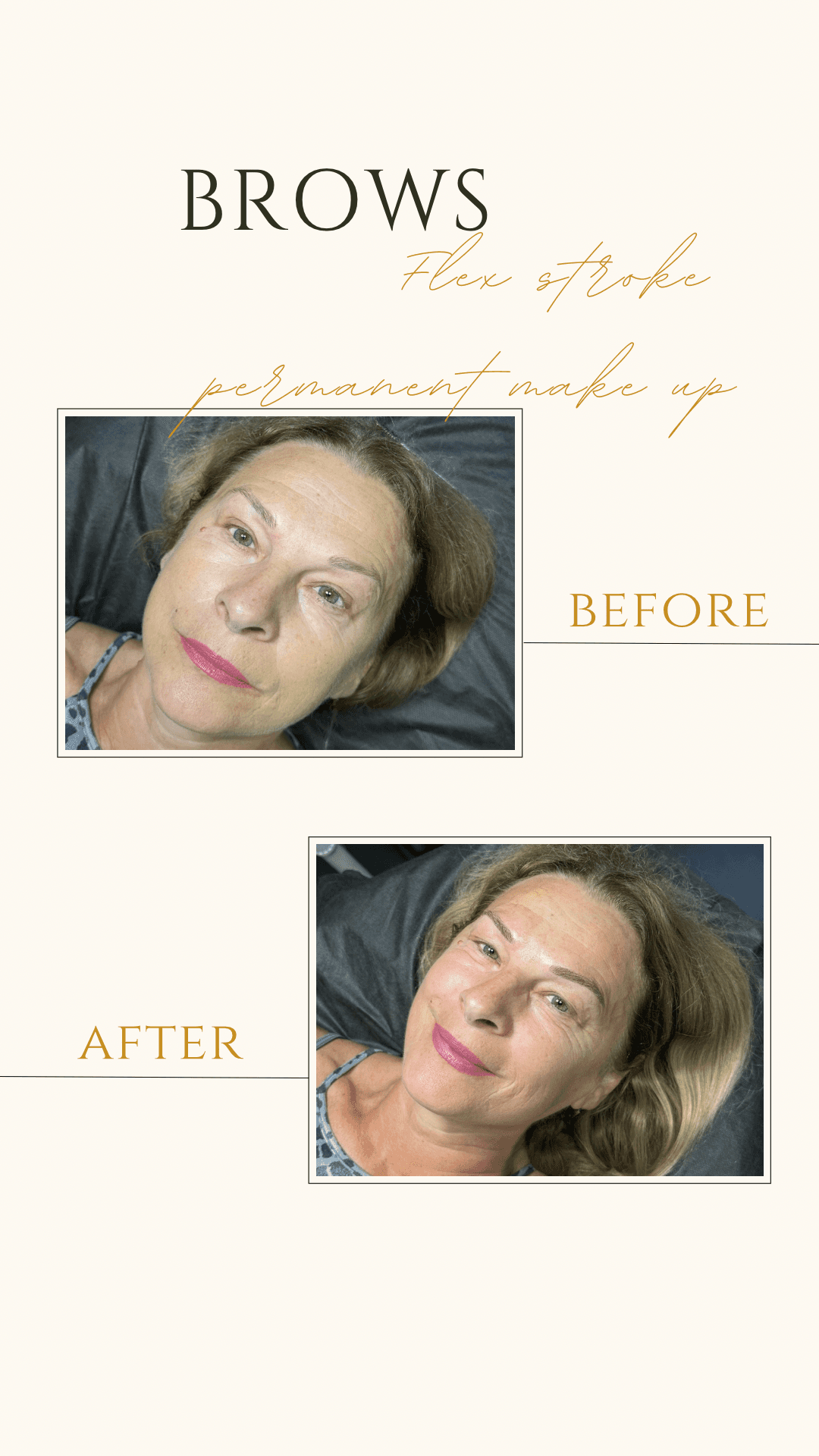 Trajna šminka obrva-Flex stroke